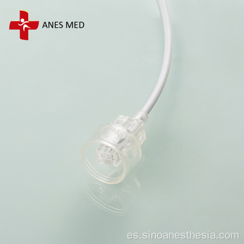 Transductor de presión arterial desechable de consumibles médicos